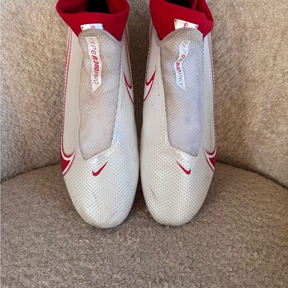 Nike Mercurial Vapor 360 Pro FG White Red Ghost Lace AO8277-102 Men’s 11.5 main image 7